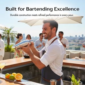 Coctelera de Acero Inoxidable de 750 ml con Logotipo Personalizado para Margaritas, Martini y Otras Bebidas - Product Image 5