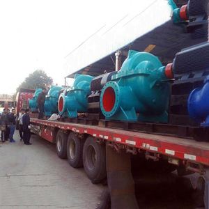 High Voltage Power <b>Farm</b> Irrigation Horizontal Centrifugal Double Suction Split Water Pump - Product Image 4