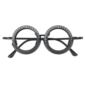 Montura de Prueba para Lentes Aist Optics Negra, de Acero Inoxidable, Accesorios de Prueba TF-T3 - Product Image 1