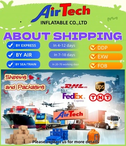 Commercial Event Oxford Portable Backyard Party <b>House</b> <b>Inflatable</b> Nightclub Cube Tent Built-In Fan Celebration AIRTECH - Product Image 5