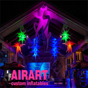 Ballons décoratifs sur le thème des discothèques, des pubs, des bars, des événements spatiaux, gonflables, étoiles, planètes - Product Image 5