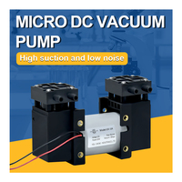 Tête de pompe à vide à piston UV-U4 Mini 12V 110V 220V, aspiration basse pression, moteur DC OEM pour systèmes et équipements électriques