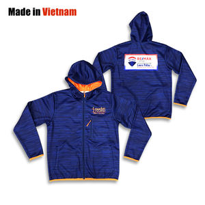 Chemises à capuche personnalisées avec fermeture éclair, hauts coupe-vent, veste épaisse, design graphique, impression sublimée, taille plus, unisexe, polyester/coton - Product Image 1