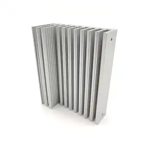 Aluminum Radiator Used By Chinese Manufacturers For Household Electrical Components