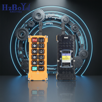 F23-A++ Remote Control Radio Crane Industri Terlaris, Tahan Air, Pintar, untuk Pengangkat Beban, Nirkabel