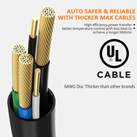 Câble de chargeur EV portable 3,5 kW/7 kW pour voitures électriques BYD, chargeur domestique, station de charge GBT pour véhicules électriques, fabricants.