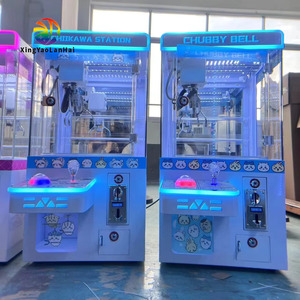 Di alta qualità simpatico orso gru macchina bambola giocattolo garanzia di 1 anno metallo di plastica a gettoni prezzo all'ingrosso di fabbrica per negozi di articoli da regalo - Product Image 3