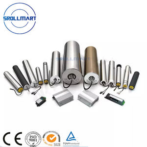 China Manufacturer's New Steel &amp; Rubber Conveyor Belt <strong>Idler</strong> <strong>Roller</strong> 38-80mm Diameter Motorized Drum Drive Pulley - Product Image 2