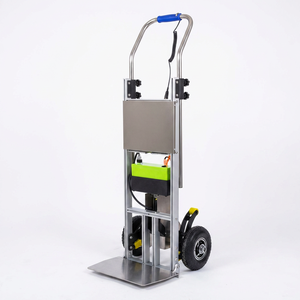 Carrello Saliscale Elettrico Pieghevole in Alluminio Leggero da 200 kg, Alimentato a Batteria, <span class=keywords><strong>per</strong></span> Trasporto Elettrodomestici - Product Image 1