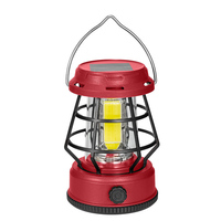 Prix d'usine bon marché Lampe de camping à led solaire et rechargeable multifonctionnelle pour l'extérieur