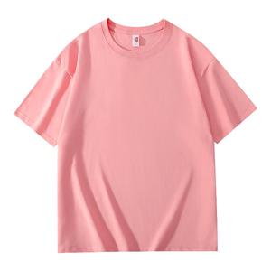 Camiseta Masculina OEM Designer 200gsm 100% Algodão Ring-Spun Gola Redonda Manga Curta com Logotipo Personalizado Estampado - Product Image 4