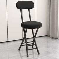 Chaise de salle à manger pliante moderne Ustovian en métal, chaise portable en métal pour dortoir d'étudiant et table à manger