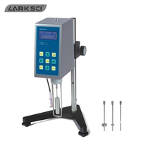 Medidor de viscosidad rotacional Digital Larksci Lab, Viscosimetro Brookfield, viscosímetro digital de ndj-8s para pinturas de recubrimientos cosméticos