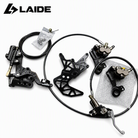 Kit d'étrier de frein double Ultra Bee, support de frein arrière, adaptateur de rotor pour système de freinage de vélo électrique Sur Ron LBX, pièces de rechange