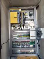 Centre d'usinage vertical VMC855 3 axes BT40 FANUC, machine de fraisage industrielle haute précision pour usinage lourd des métaux