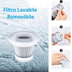 Aspirateur de voiture sans fil portable 29x8 cm 120 watts mini avec adaptateurs inclus pour utilisation en voiture - Product Image 3