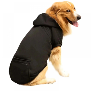 Sudadera Básica para Perros, Sudaderas con Capucha para Mascotas, Ropa de Invierno con Gorro y Bolsillo, Disfraz, Ropa Cortavientos - Product Image 1