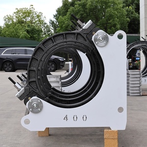 Máquina de Soldadura a Tope Hidráulica Semiautomática YSLANDSCAPE WP400A para Tuberías, Entrada Multivoltaje, Alta Potencia 4.75kW para PP en Caliente - Product Image 2