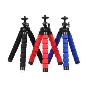 Trípode Flexible de Espuma, 180 mm de Longitud Extensible, Soporte Portátil para Teléfono con Cámara, Uso en Escritorio - Product Image 4