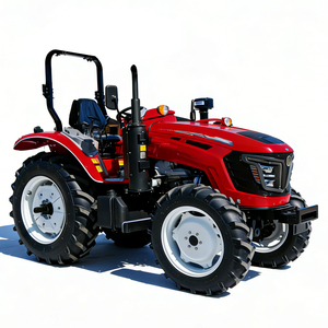 รถแทรกเตอร์ขับเคลื่อน 4 ล้อ ดีเซล 4x4 สำหรับการเกษตร 70 แรงม้า พร้อมเกียร์ CE - Product Image 1