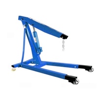 Outil de levage de moteur de voiture multi-spécifications de style fixe de 3 tonnes, grue hydraulique de petite taille pour atelier