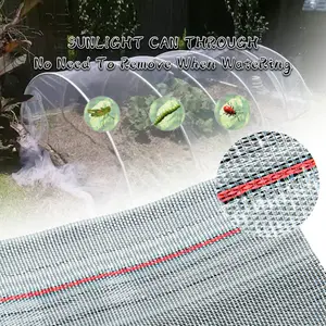 Công nghệ tinh vi 110gsm ráp côn trùng lưới côn trùng học/Chống Côn Trùng Pest Net cho Orchard