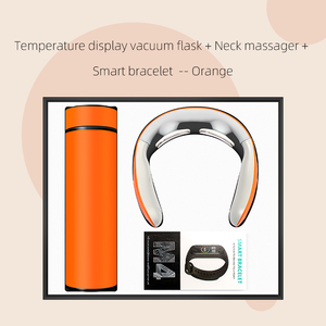 Superventas OEM logotipo personalizado ventosa cuello masaje pulsera inteligente <span class=keywords><strong>para</strong></span> recuerdo negocio regalo promocional - Product Image 2