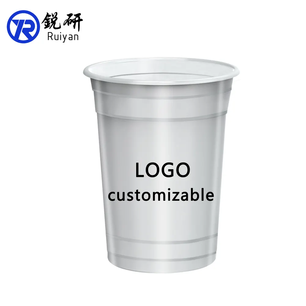 Chinese factory hot sell 16 oz aluminum beer cup for outside party disposable aluminum cold drink cup accept print color logo