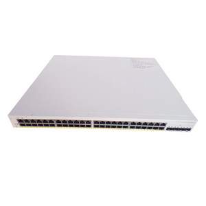 CBS220-48P-4G-CN Gigabit POE Enterprise <b>Switch</b> with 48 10/100/1000 Ports and 4 *SFP Connects to Upstream <b>Switches</b> - Product Image 2