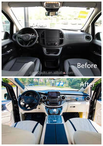 Tablero Modificado para Mercedes-Benz Vito W447 a Estilo <span class=keywords><strong>Maybach</strong></span> Clase V V260 <span class=keywords><strong>VS680</strong></span> 2019 - Product Image 5