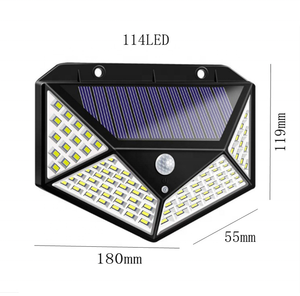 Lampes <span class=keywords><strong>de</strong></span> rue <span class=keywords><strong>à</strong></span> induction solaire Éclairage mural <span class=keywords><strong>à</strong></span> led <span class=keywords><strong>Détecteur</strong></span> <span class=keywords><strong>de</strong></span> <span class=keywords><strong>mouvement</strong></span> Lampes murales <span class=keywords><strong>à</strong></span> led pour jardin <span class=keywords><strong>extérieur</strong></span> - Product Image 3