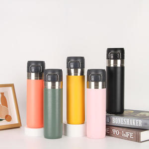 Cangkir vakum, cangkir air terisolasi Stainless Steel portabel 800ML untuk berkemah kapasitas 400ML - Product Image 2