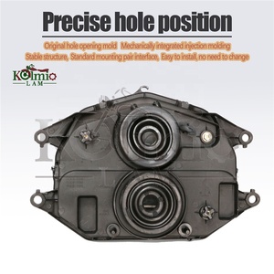 KOLMIO-LAM adapté pour HONDA CBR <span class=keywords><strong>1100</strong></span> XX phare partie avant phare CBR1100XX Super <span class=keywords><strong>Blackbird</strong></span> lampe frontale 1997 - 2007 - Product Image 4