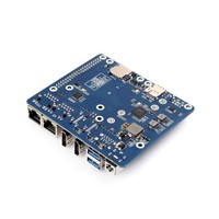 Placa Base Dual Ethernet para Raspberry Pi CM5, Compatible con Módulo 4G/5G, Puertos USB 3.2 Gen1 Dobles, Soporte para Módulo PoE