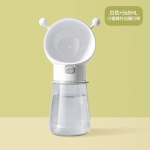 Botella de Agua Portátil de Silicona para Mascotas, 550 ml, Color Sólido, Personalizable al por Mayor - Product Image 3