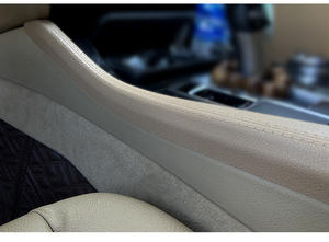 LHD RHD untuk BMW Seri 5 F10 F11 Strip Pelindung Tuas Persneling Konsol Tengah 520 525 528 Strip Dekoratif Kotak Sandaran Tangan - Product Image 6