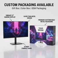 Moniteur de jeu double mode 27 pouces en gros, 3840x2160 4K 160Hz à 1K 320Hz, écran IPS rapide HDR 400, affichages Esports 2.1 DP