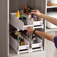 Chariot de rangement de cuisine SQ234, étagère coulissante pour fentes de salle de bain, chariot à roulettes multi-niveaux sur pied pour salle de bain, vente en gros