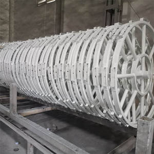 Poste de iluminación de acero galvanizado en caliente de mástil alto para estadio y calle Torre de luz de 10m-40m Variedad de tamaños versátiles - Product Image 6