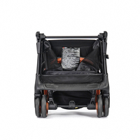 Poussette bébé pliable à une touche, légère et portable, best-seller, cadre en acier inoxydable, roues EVA, charge maximale 25 kg, pour les enfants de 6 ans et plus