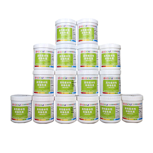 Pâte de pigment à base d'eau en gros, aux couleurs vives et éclatantes, pour divers revêtements et peintures - Product Image 1