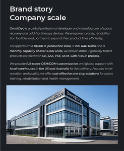 Mesin Terapi Kontras Kompresi Pneumatik Mesin Terapi Fisik Layar Sentuh 4,3 Inci Antarmuka Kontrol Digital - Product Image 4