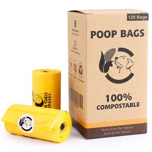 ถุงเก็บอุจจาระสุนัขแบบย่อยสลายได้พร้อมที่ใส่แบบม้วน - Product Image 6