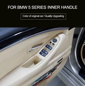 Maniglia interna per porta interna per F10 F11 F18 BMW <span class=keywords><strong>serie</strong></span> <span class=keywords><strong>5</strong></span> braccioli tirare copertura Trim 7 pezzi Set 51417225875 51417261933 51417225879 - Product Image 2