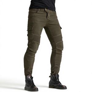 Pantalones de Motociclismo Unisex de Alta Calidad, Resistentes al Viento, con Protección, 100% Poliéster, con Protección para Rodillas y Caderas, para Verano e Invierno - Product Image 1