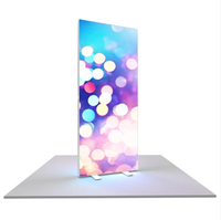 Boîte à lumière SEG en aluminium rétroéclairée par LED Cadre d'affichage publicitaire pour affiches