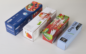 PE Cling <span class=keywords><strong>Film</strong></span> Embalaje Máquina personalizada Uso manual 23mic 2500m Jumbo Roll Pallet Stretch Wrap <span class=keywords><strong>Film</strong></span> Plásticos Película de envoltura extensible - Product Image 5