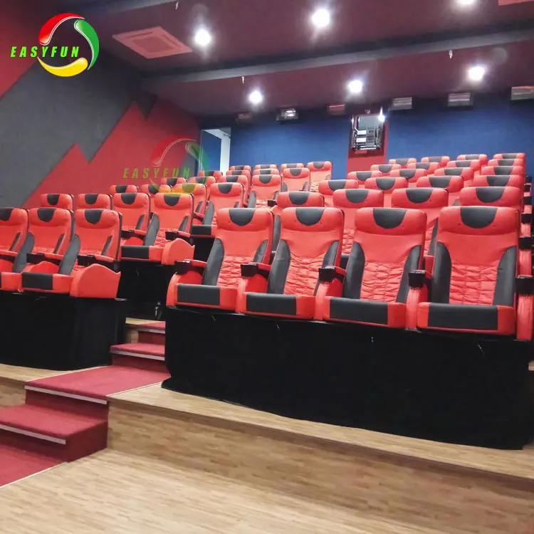Amusement Motion Seat 5D Movie Theater 7D Simulator Movie X Rider 3D 4D 5D Cinema Equipment Chair