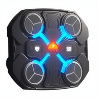 Sqarcade Cible de boxe murale pour adulte, machine d'entraînement intelligente musicale légère, 1,5 kg, 32x27,5x3,5 cm