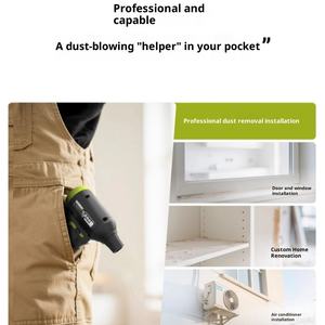 12V tempête poussière soufflant pistolet WU094 Lithium électrique sèche-cheveux puissant poussière soufflant Machine Turbo ventilateur violent - Product Image 4